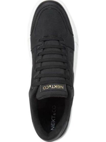 TENIS CASUAL LONA NEGRO NEXT CO - Image 3