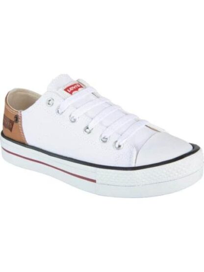TENIS CASUAL LONA VULCANIZADO BLANCO LEVIS - Image 2
