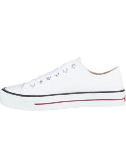 TENIS CASUAL LONA VULCANIZADO BLANCO LEVIS - Image 5