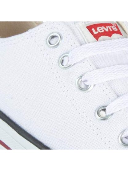 TENIS CASUAL LONA VULCANIZADO BLANCO LEVIS - Image 6