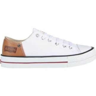 TENIS CASUAL LONA VULCANIZADO BLANCO LEVIS