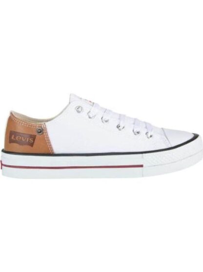 TENIS CASUAL LONA VULCANIZADO BLANCO LEVIS