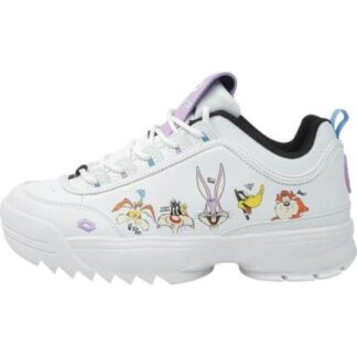 TENIS CASUAL LOONEY TUNES BLANCO LOTTO