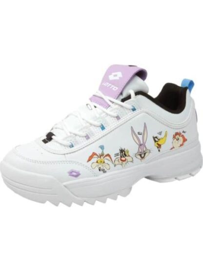 TENIS CASUAL LOONEY TUNES BLANCO LOTTO - Image 2