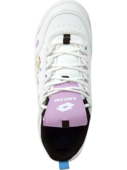 TENIS CASUAL LOONEY TUNES BLANCO LOTTO - Image 3