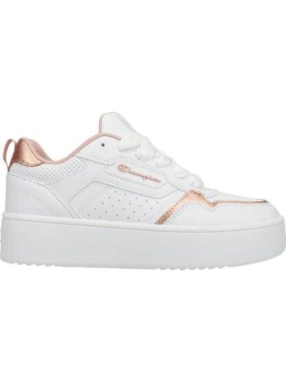TENIS CASUAL LORE PLATFORM BLANCO CHAMPION