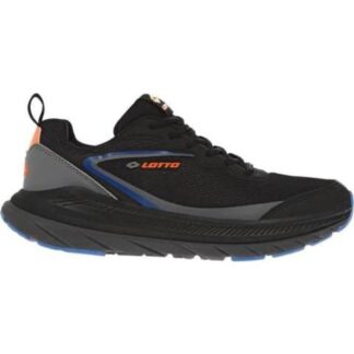 TENIS CASUAL LOTHAR NEGRO LOTTO