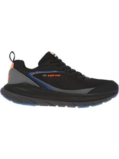 TENIS CASUAL LOTHAR NEGRO LOTTO