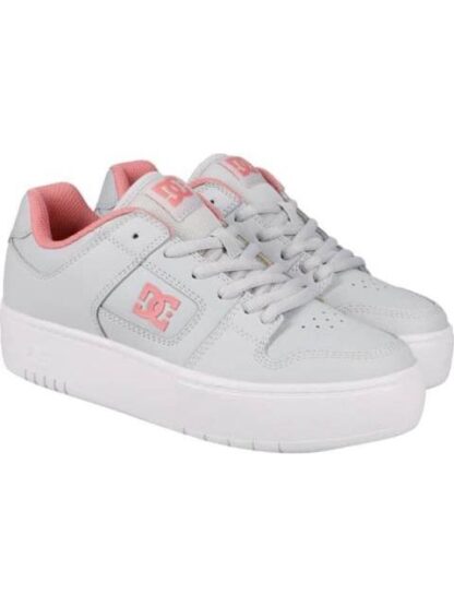 TENIS CASUAL MANTECA 4 PLATFORM GRIS DC SHOES - Image 2