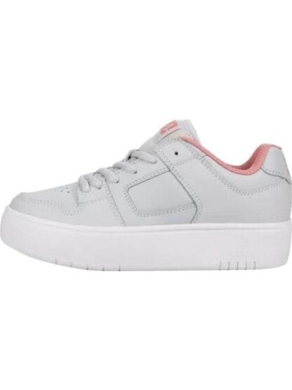 TENIS CASUAL MANTECA 4 PLATFORM GRIS DC SHOES - Image 5
