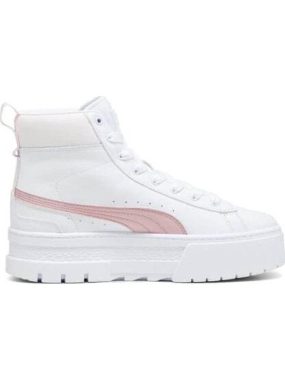 TENIS CASUAL MAYZE MID WNS BLANCO PUMA