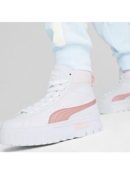 TENIS CASUAL MAYZE MID WNS BLANCO PUMA - Image 6
