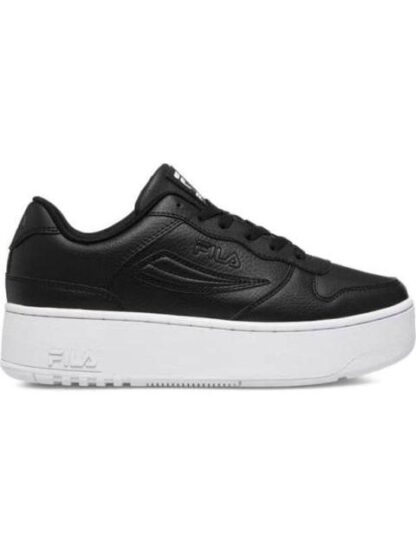 TENIS CASUAL MGX 115 BLANCO/NEGRO FILA