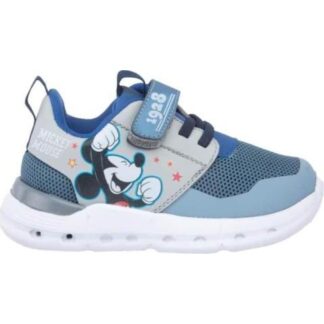 TENIS CASUAL MICKEY MOUSE AZUL MICKEY MOUSE