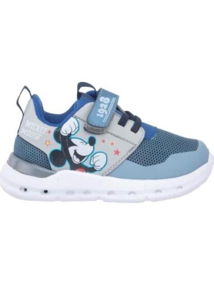 TENIS CASUAL MICKEY MOUSE AZUL MICKEY MOUSE