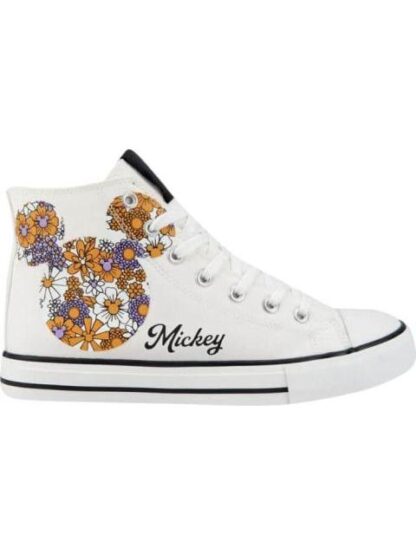 TENIS CASUAL MICKEY MOUSE BLANCO DISNEY