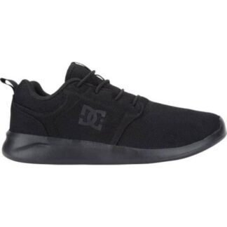 TENIS CASUAL MIDWAY NEGRO DC SHOES