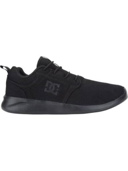 TENIS CASUAL MIDWAY NEGRO DC SHOES