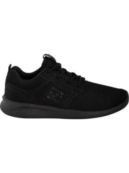TENIS CASUAL MIDWAY NEGRO DC SHOES