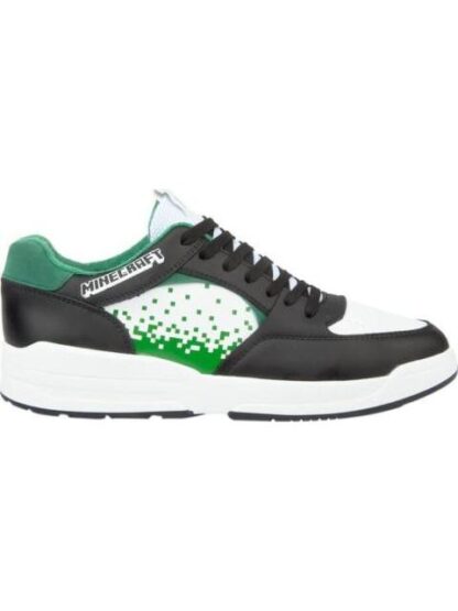 TENIS CASUAL MINECRAFT NEGRO MINECRAFT