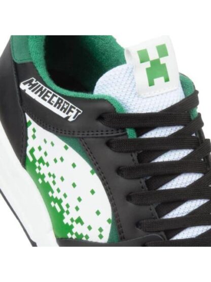 TENIS CASUAL MINECRAFT NEGRO MINECRAFT - Image 6