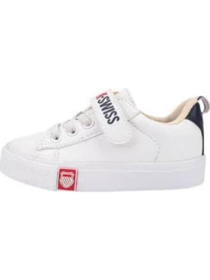 TENIS CASUAL MINI TRINITY CH BLANCO K-SWISS