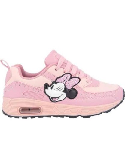 TENIS CASUAL MINNIE MOUSE ROSA DISNEY