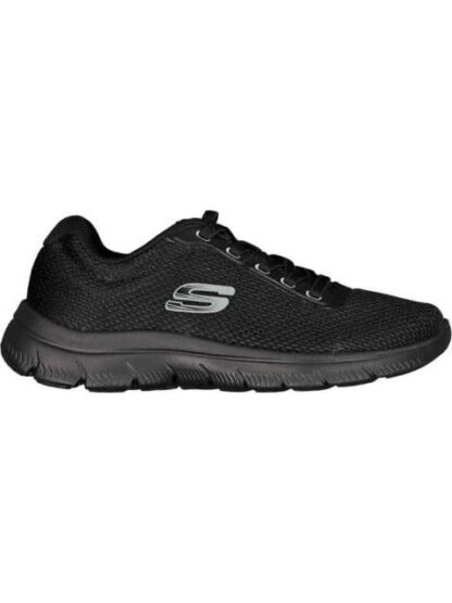 TENIS CASUAL MODERN COOL NEGRO SKECHERS1