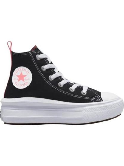 TENIS CASUAL MOVE HI NEGRO CONVERSE
