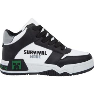 TENIS CASUAL NEGRO MINECRAFT