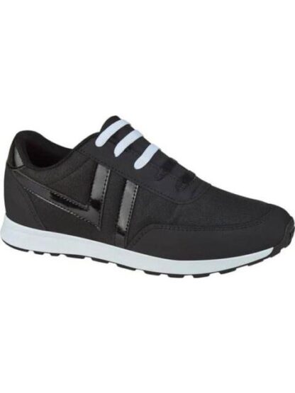 TENIS CASUAL NEGRO MIRAGE