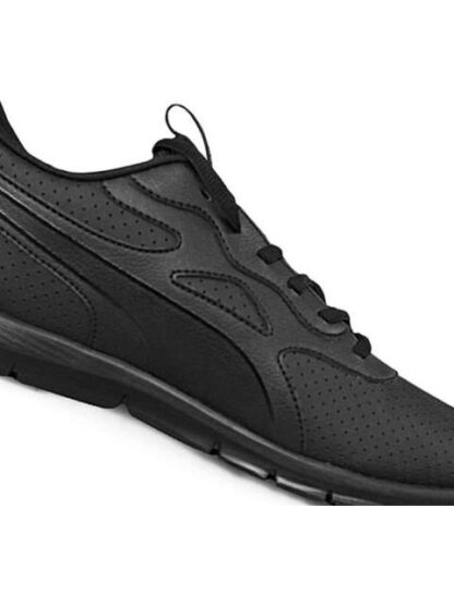 TENIS CASUAL NEW FLEX RACER SL NEGRO PUMA - Image 4