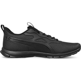 TENIS CASUAL NEW FLEX RACER SL NEGRO PUMA