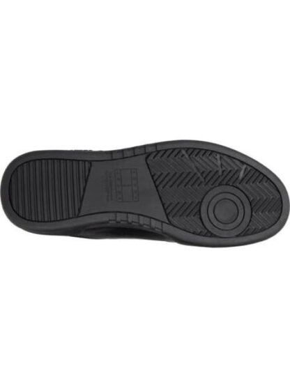 TENIS CASUAL (NEW) TJM CUPSOLE LEATHER ESS NEGRO TOMMY HILFIGER - Image 3