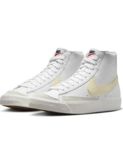 TENIS CASUAL NIKE BLAZER MID 77 (GS) BLANCO NIKE - Image 2