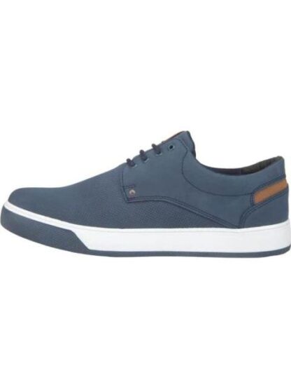 TENIS CASUAL NOBUCK AZUL MARINO MIRAGE - Image 5