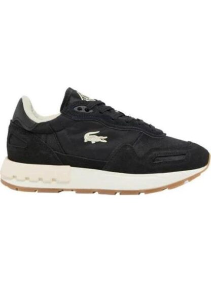 TENIS CASUAL PARTNER WMN 224 2 SFA NEGRO LACOSTE