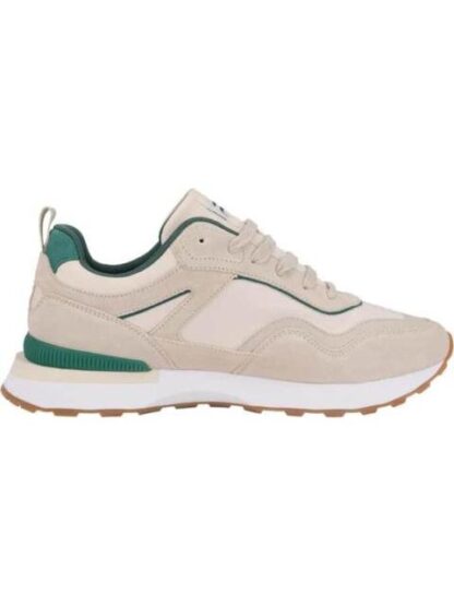 TENIS CASUAL PIEL BEIGE FLEXI
