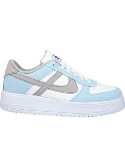 TENIS CASUAL PLATAFORMA AZUL PANAM
