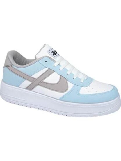 TENIS CASUAL PLATAFORMA AZUL PANAM - Image 2