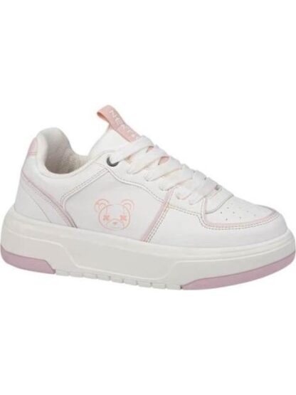 TENIS CASUAL PLATAFORMA BEIGE/HUESO NEXT CO - Image 2