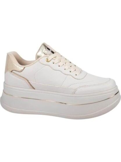 TENIS CASUAL PLATAFORMA BEIGE/HUESO NEXT CO - Image 2