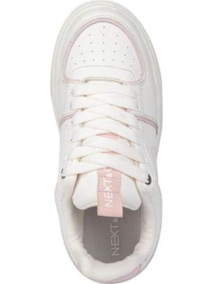 TENIS CASUAL PLATAFORMA BEIGE/HUESO NEXT CO - Image 3