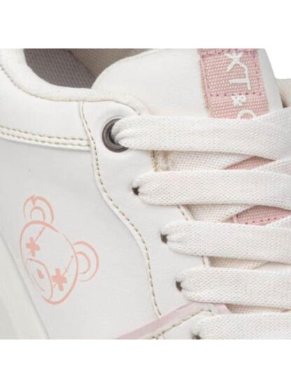 TENIS CASUAL PLATAFORMA BEIGE/HUESO NEXT CO - Image 6