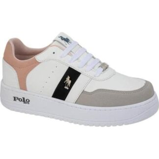 TENIS CASUAL PLATAFORMA BLANCO HPC POLO