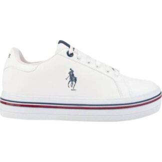 TENIS CASUAL PLATAFORMA BLANCO HPC POLO