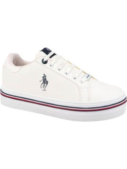 TENIS CASUAL PLATAFORMA BLANCO HPC POLO - Image 2