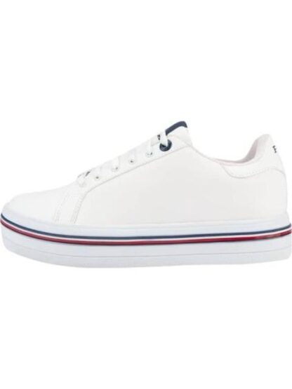 TENIS CASUAL PLATAFORMA BLANCO HPC POLO - Image 5
