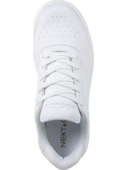 TENIS CASUAL PLATAFORMA BLANCO NEXT CO - Image 3