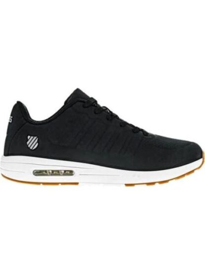 TENIS CASUAL PRIME BLANCO/NEGRO K-SWISS